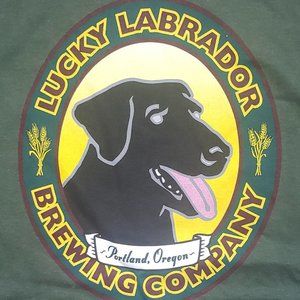 LUCKY LABRADOR BREWING COMPANY TEE